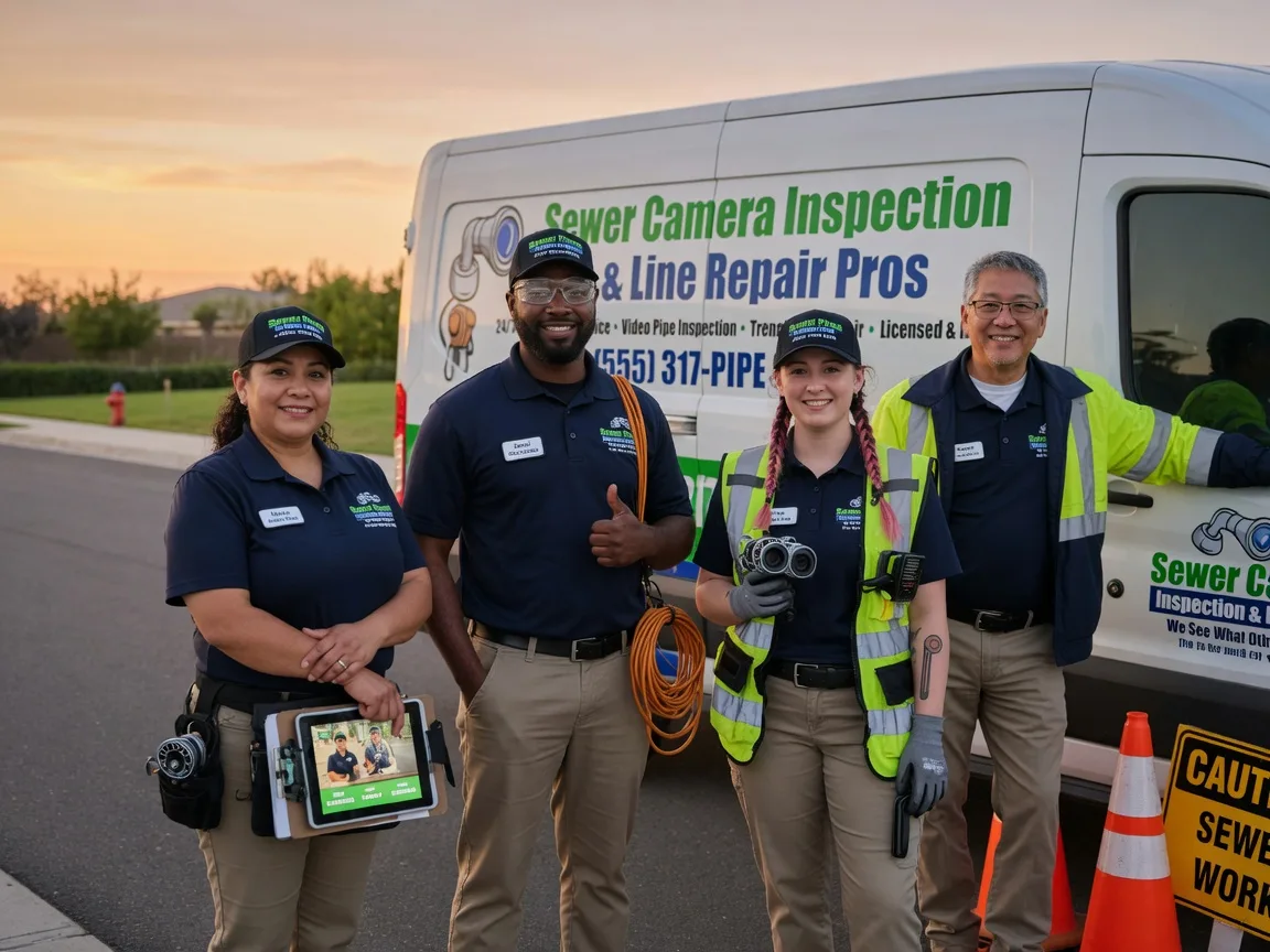 Sewer Line Repair company in Clio, IA