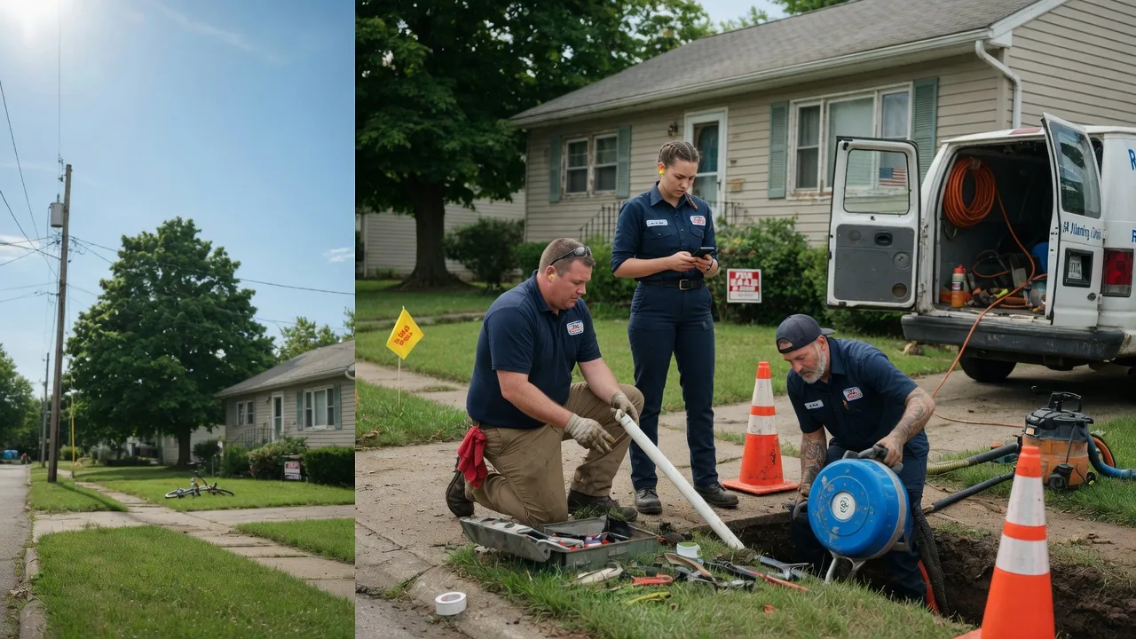 Sewer Line Repair in Clio, IA near me